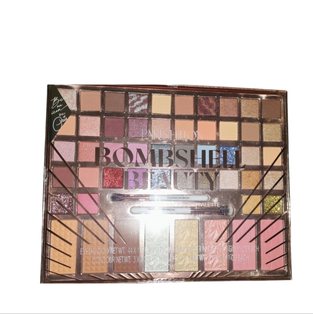 Paris Hilton Bombshell Beauty Eyeshadow Palette